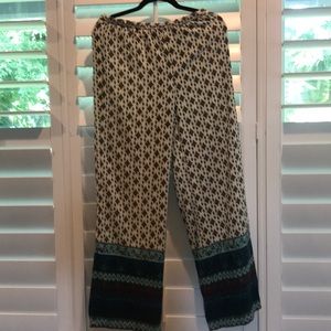 kori Printed palazzo pants